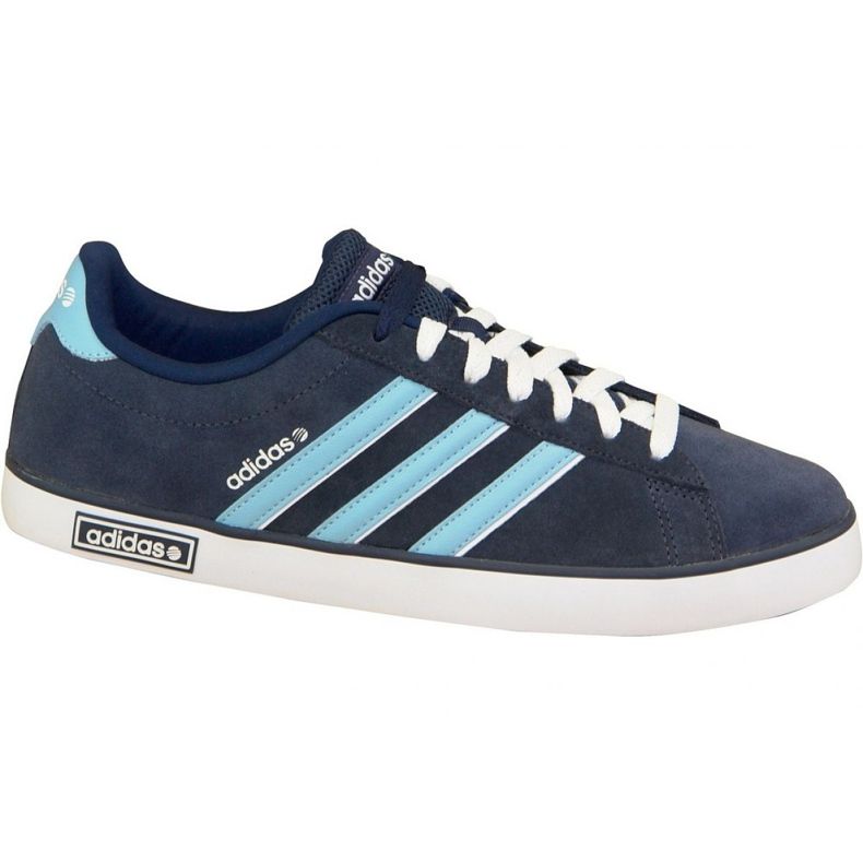 Kengät adidas Derby Vulc M F76585 laivastonsininen sininen