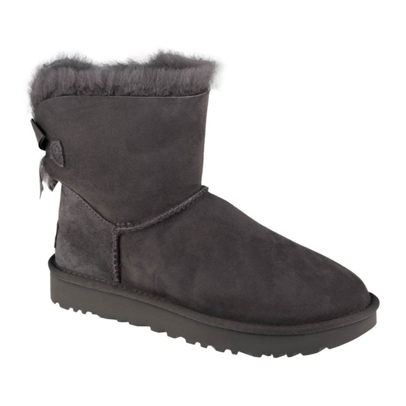 Ugg Mini Bailey Bow Ii W 1016501-GREY kengät musta