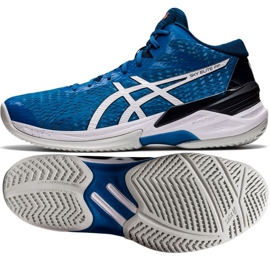 Asics Sky Elite Ff Mt M 1051A032-404 lentopallokengät sininen sininen