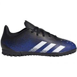 Adidas Predator Freak .4 Tf Jr FY0635 jalkapallokengät monivärinen musta