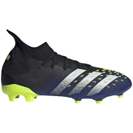 Adidas Predator Freak .2 Fg M S42980 jalkapallokengät monivärinen tummansininen