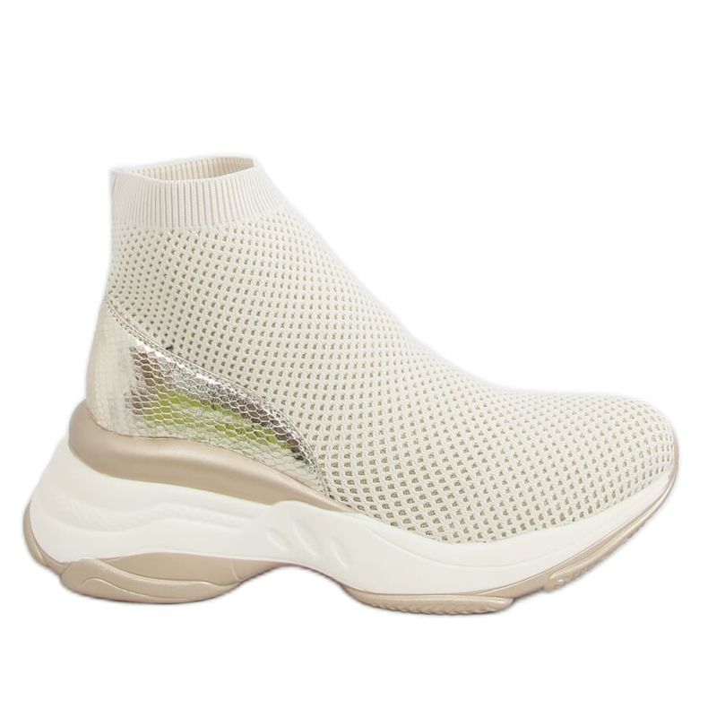 Kulta HQ209 Kultaiset sukat urheilukengät kultainen