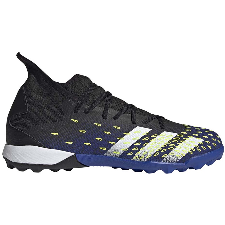 Jalkapallokengät adidas Predator Freak.3 Tf musta ja sininen FY0623