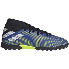 Adidas Nemeziz.3 Tf Junior Jalkapallokengät laivastonsininen FY0821