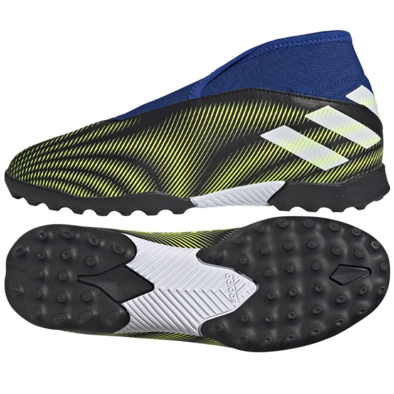 Adidas Nemeziz.3 Ll Tf Jr FY0820 jalkapallokengät monivärinen musta