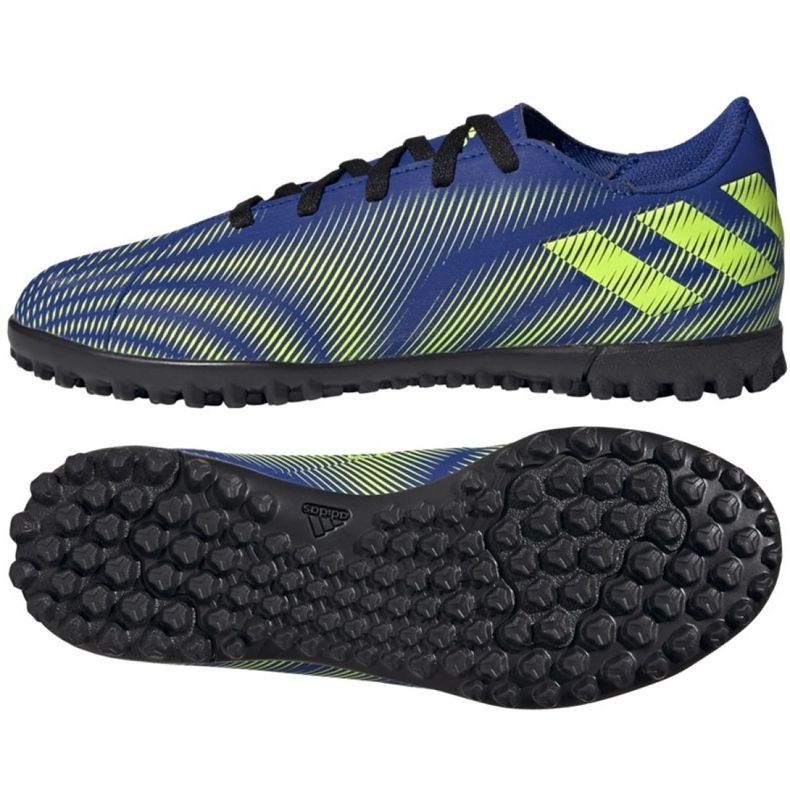 Adidas Nemeziz.4 Tf Jr FY0824 jalkapallokengät monivärinen sininen