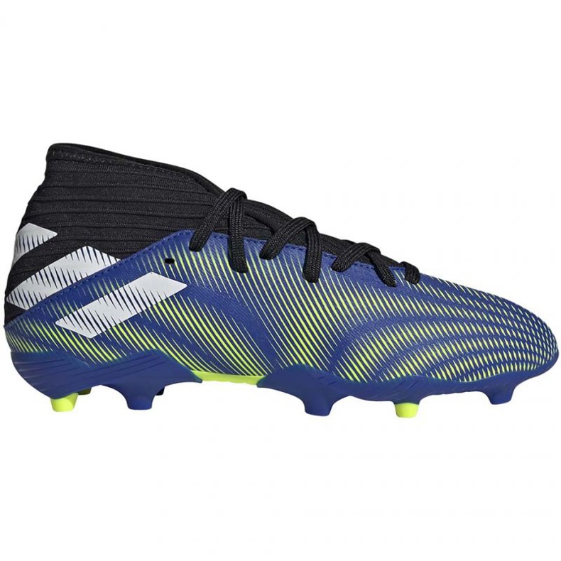 Adidas Nemeziz 3 In Jr FY0817 kengät musta, royal sininen