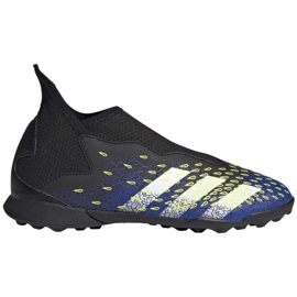 Adidas Predator Freak .3 Ll Tf Jr FY0997 jalkapallokengät musta, royal musta