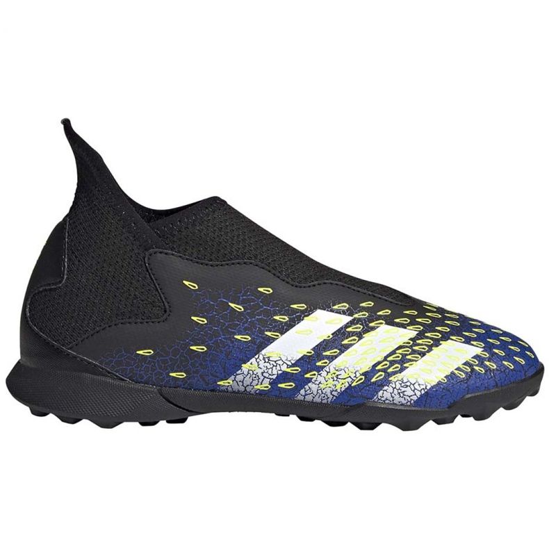 Adidas Predator Freak .3 Ll Tf Jr FY0997 jalkapallokengät musta, royal musta