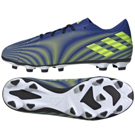 Adidas Nemeziz.4 FxG M FW7408 jalkapallokengät monivärinen sininen