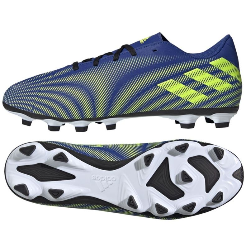 Adidas Nemeziz.4 FxG M FW7408 jalkapallokengät monivärinen sininen