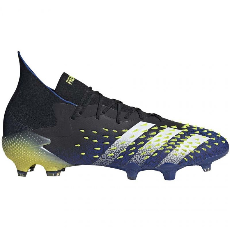 Adidas Predator Freak .1 Fg M FY0743 jalkapallokengät monivärinen musta