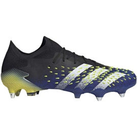 Adidas Predator Freak .1 L Sg M FY0746 jalkapallokengät monivärinen musta