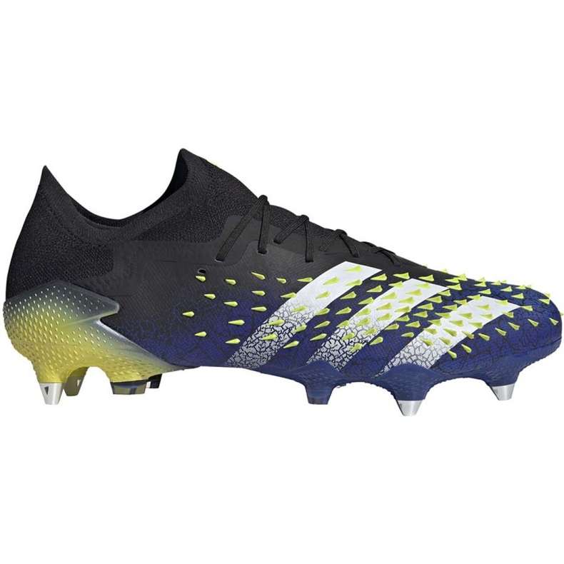 Adidas Predator Freak .1 L Sg M FY0746 jalkapallokengät monivärinen musta