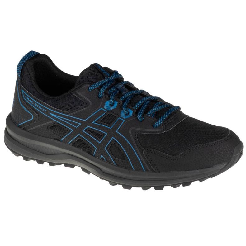 Asics Trail Scout M 1011A663-003 kengät musta