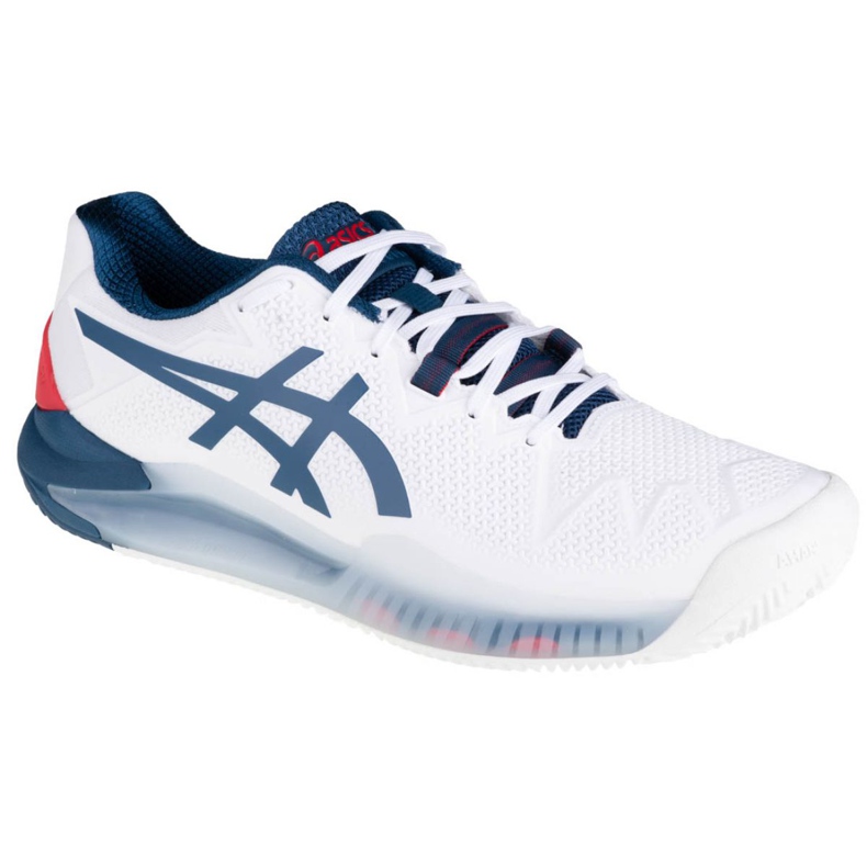 Asics Gel-Resolution 8 Clay M 1041A076-103 valkoinen