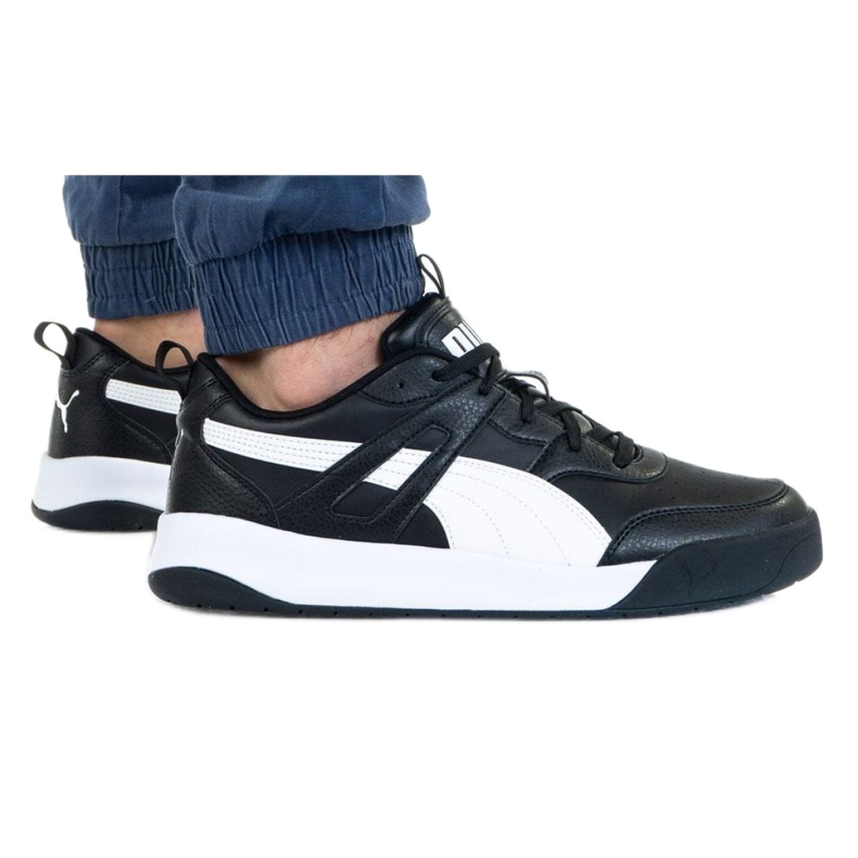 Puma Backcourt Sl M 373028 01 valkoinen musta