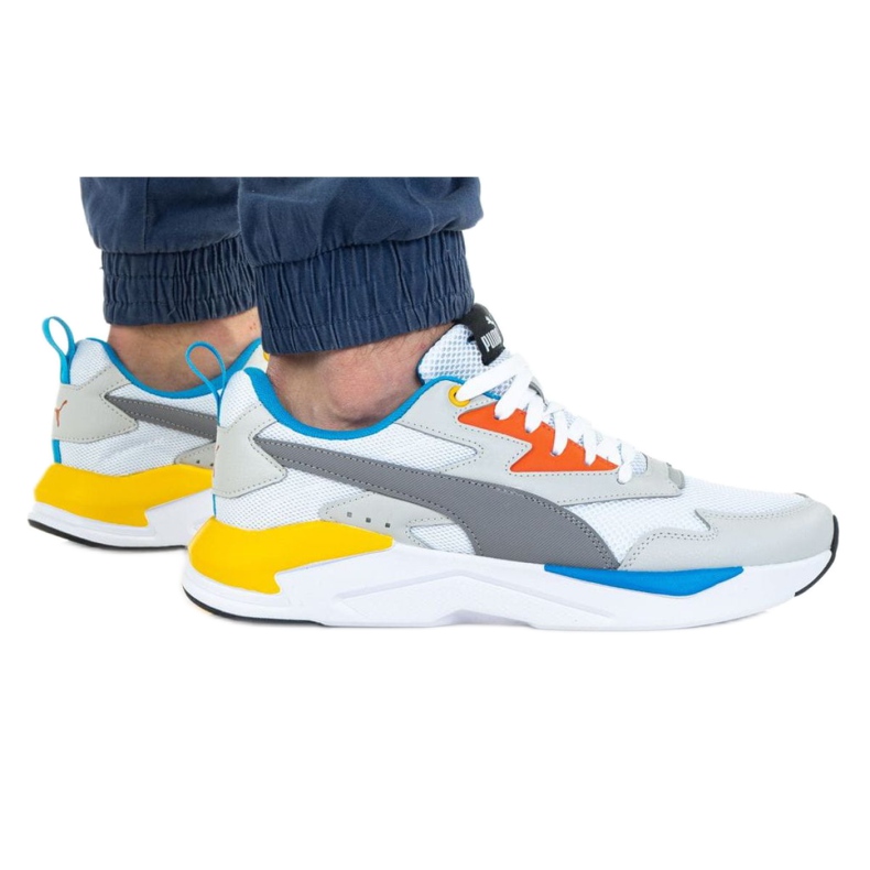 Puma X-Ray Lite M 374122 04 kengät valkoinen monivärinen