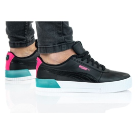 Puma Carina Vivid Jr 374695 02 musta tummansininen