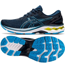 Asics GEL-KAYANO 27 M 1011A767-401 tummansininen