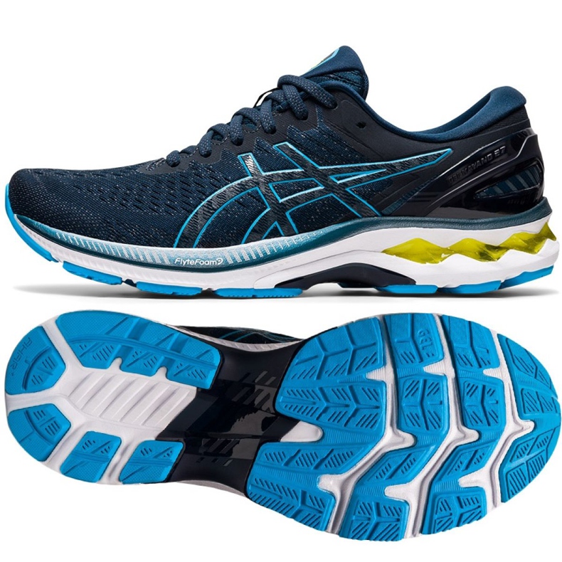 Asics GEL-KAYANO 27 M 1011A767-401 laivastonsininen