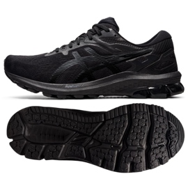 Asics GT-1000 10 M 1011B001-006 musta
