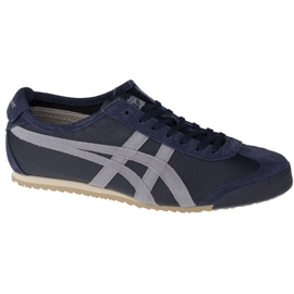 Asics Onitsuka Tiger Mexico 66 Vin M 1183B391-400 tummansininen harmaa