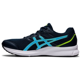 Asics Jolt 3 Jr 1011B034 400 juoksukengät tummansininen monivärinen