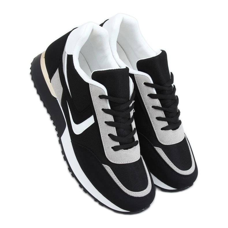 Moniväriset VL121P mustat urheilukengät punainen monivärinen