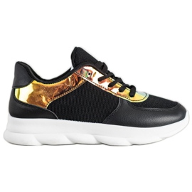 SHELOVET Klassiset mustat lenkkarit