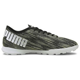 Jalkapallokengät Puma Ultra Tt 4.2 musta-vihreä 106357 02