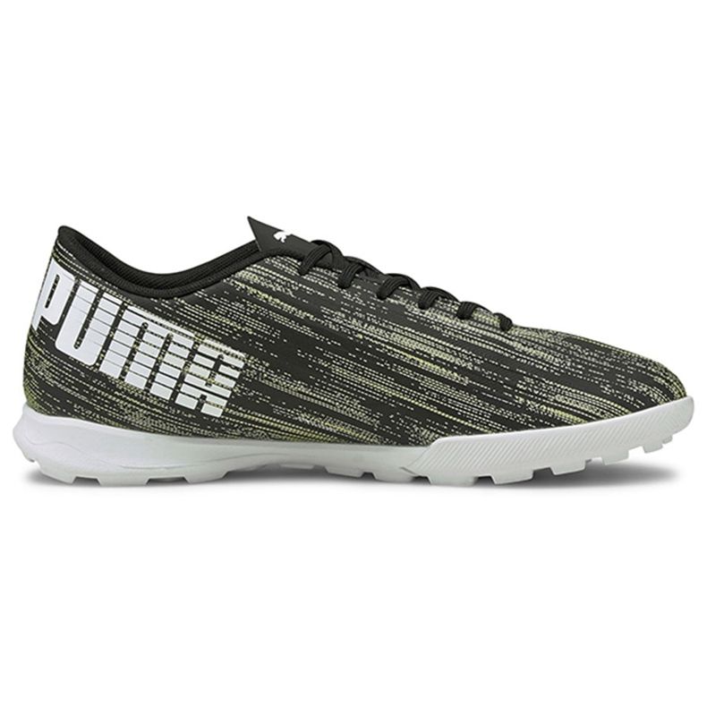 Jalkapallokengät Puma Ultra Tt 4.2 musta-vihreä 106357 02