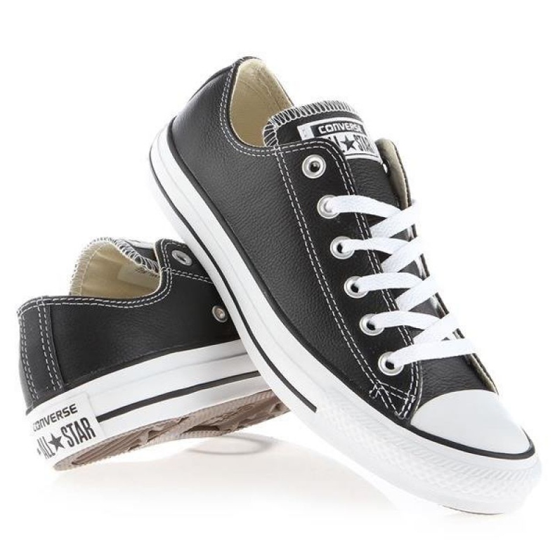 Converse Chuck Taylor Lean Ox 132174C musta