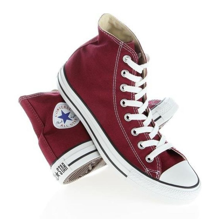 Converse Chuck Taylor Hei M9613 valkoinen punainen