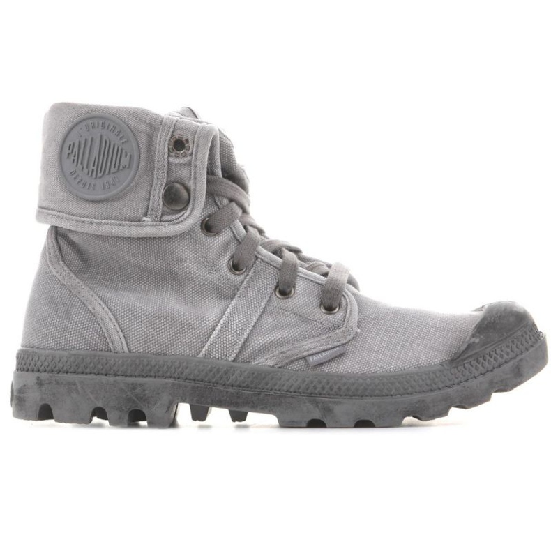 Palladium Baggy Titanium High Rise M 02478-066-M harmaa