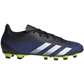 Jalkapallokengät adidas Predator Freak.4 FxG laivastonsininen-musta FY0625 musta, laivastonsininen