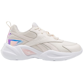 Naisten kengät Reebok Royal Ec Ride 4 valkoinen ja vaaleanpunainen FW0933 beige