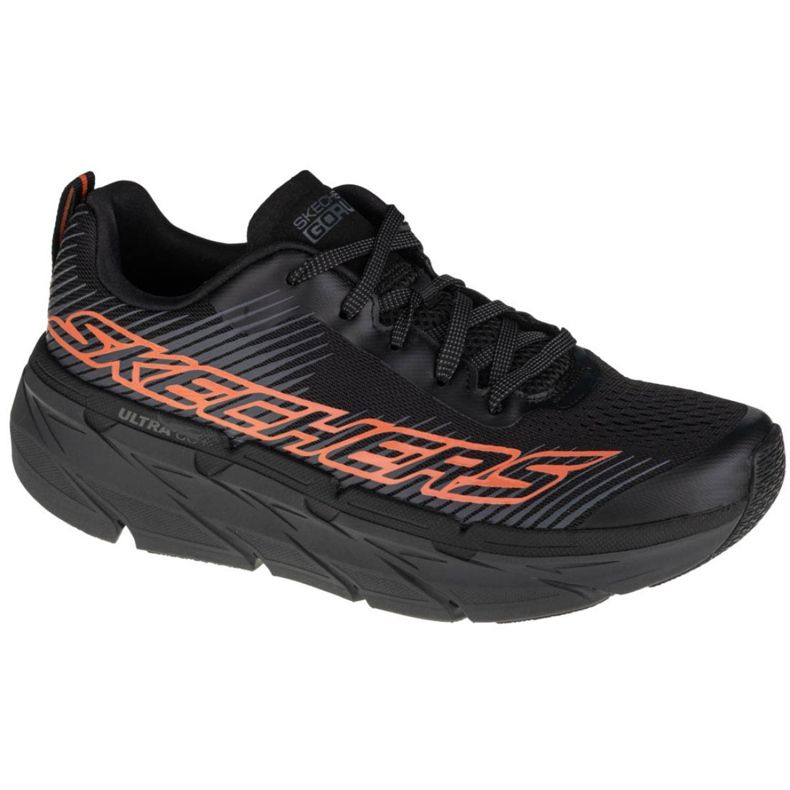 Skechers Max Cushioning Premier-Expressive M 54451-BKOR Kengät musta