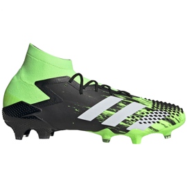 Adidas Predator Mutator 20.1 Fg M EH2892 jalkapallokengät monivärinen vihreä