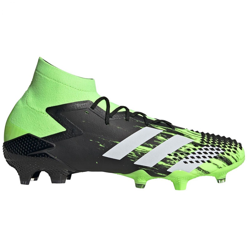 Adidas Predator Mutator 20.1 Fg M EH2892 jalkapallokengät monivärinen vihreä