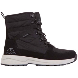 Kappa Cabato naisten kengät musta-harmaa 242897 1116