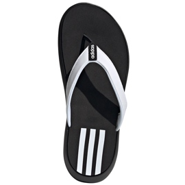 Adidas Naisten Comfort Flip Flop valkoinen ja musta EG2065 tossut
