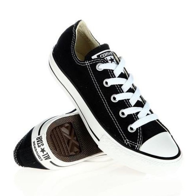 Converse Youth All Star Jr Ct 3J235 ['valkoinen musta'] musta