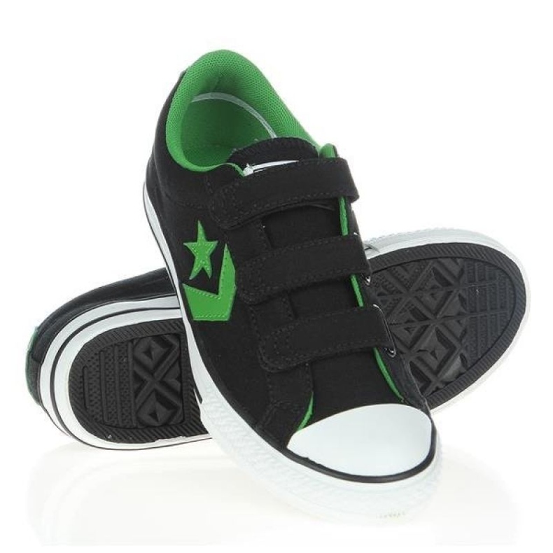 Converse Star Player EV3 Jr 642929C musta