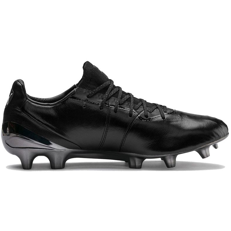 Jalkapallokengät Puma King Platinum Fg Ag musta 105606 01