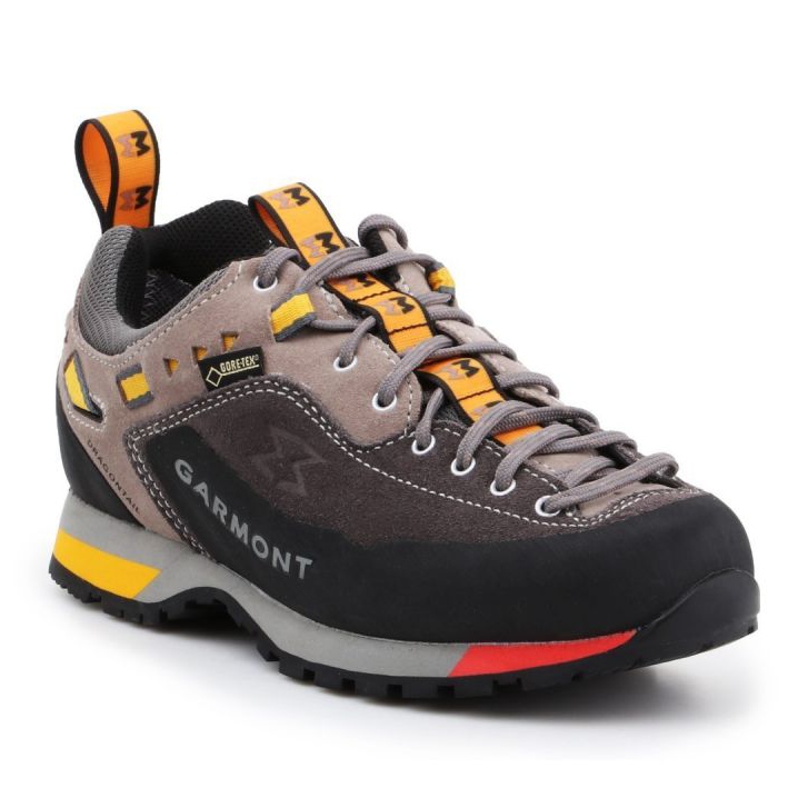 Vaelluskengät Garmont Dragontail Lt Gtx W 481044-211 ruskea musta monivärinen