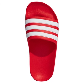Adidas Adilette Aqua FY8066 -tossut punainen tummansininen