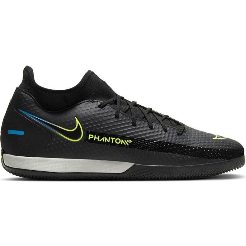 Nike Phantom Gt Academy Df Ic CW6668 090 jalkapallokengät musta musta