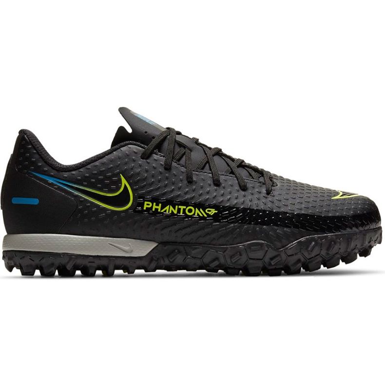 Nike Phantom Gt Academy Tf Junior CK8484 090 jalkapallokengät musta musta