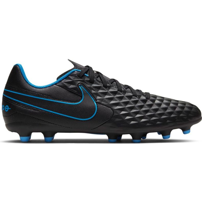Nike Tiempo Legend 8 Club FG / MG AT6107 090 jalkapallokengät musta musta